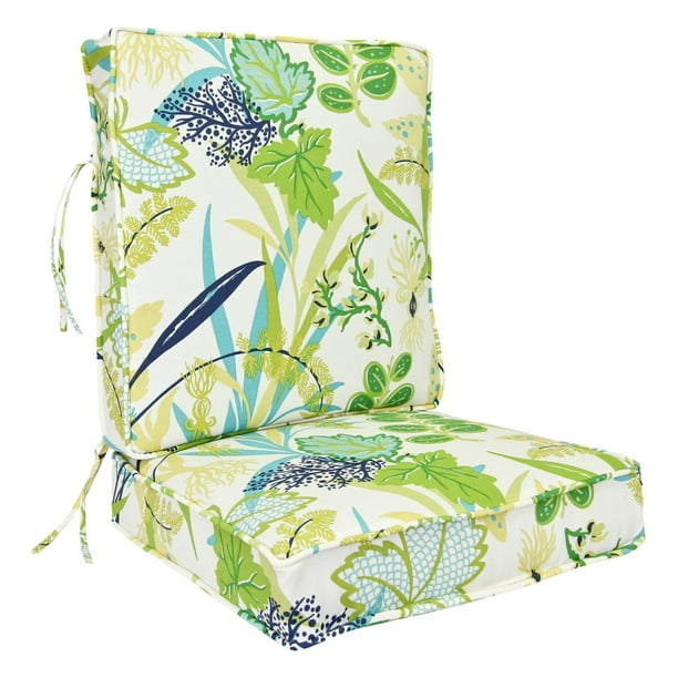 Jordan Manufacturing 24 x 22.5 in. Outdoor Boxed Cushion with Cording