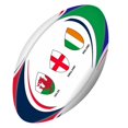 thumbnail image 2 of Gioco International Tournament Themed Rugby Ball, 2 of 2