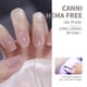 thumbnail image 4 of Set de esmaltes de uñas CANNI Jelly Nude Gel 9 ml, 6 colores Soak Off, 4 of 9