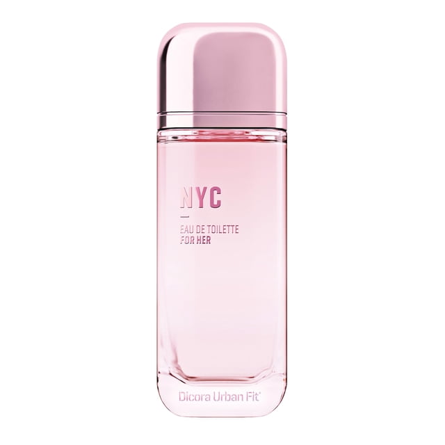 Perfume Dicora Urban Fit NYC Eau de Toilette para mujer, 150 ml