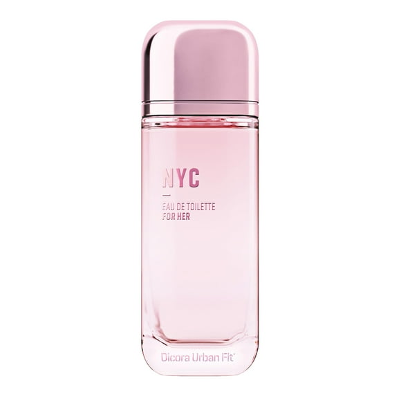Perfume Dicora Urban Fit NYC Eau de Toilette para mujer, 150 ml