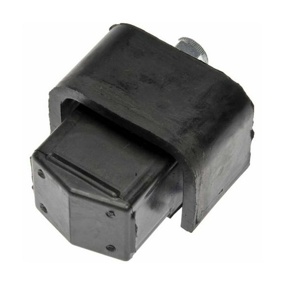 KarParts360 For Chevy Silverado 1500 Classic 2007 Suspension Jounce Bumper | Rubber Material | Coated Finish | Black | With Nut | Replacement For 12474008