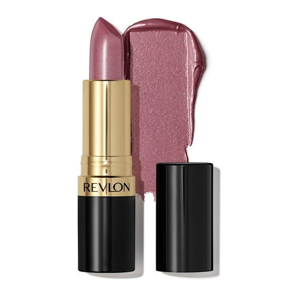 Revlon Super Lustrous Pearl Lipstick, Creamy Formula, 467 Plum Baby, 0.15 oz