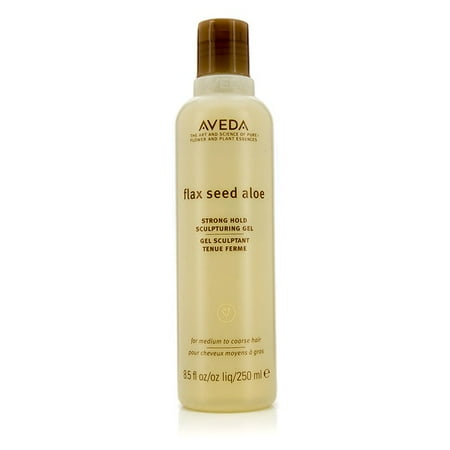 Aloe Seed - Flax Seed Aloe Strong Hold Sculpturing Gel-250ml/8.5oz