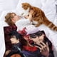thumbnail image 2 of Jujutsu Kaisen anti-pilling, suave, ligera, esponjosa y acogedora de lujo para hogar y cocina – Perfecta para niños y adultos,80X100cm, 2 of 6