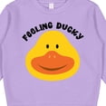 thumbnail image 3 of Inktastic Duck Feeling Ducky Toddler Sweatshirt, 3 of 4