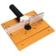 thumbnail image 5 of Placa De Inserción De La Mesa del Enrutador Fresado De Madera Tablero Abatible Recorte De Carpintería Herramienta Auxiliar De Grabado Hecha De Aleación De Aluminio Tiene Buena Resistencia Al Desgaste, 5 of 8