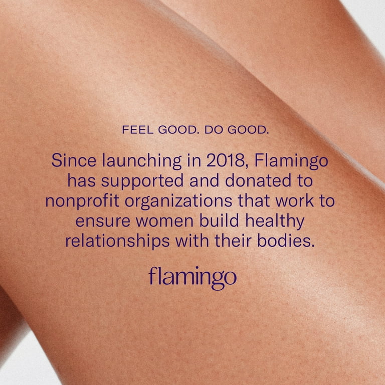 Flamingo Easy Hair Removal Wax Kit with Soft Gel Strips and Post