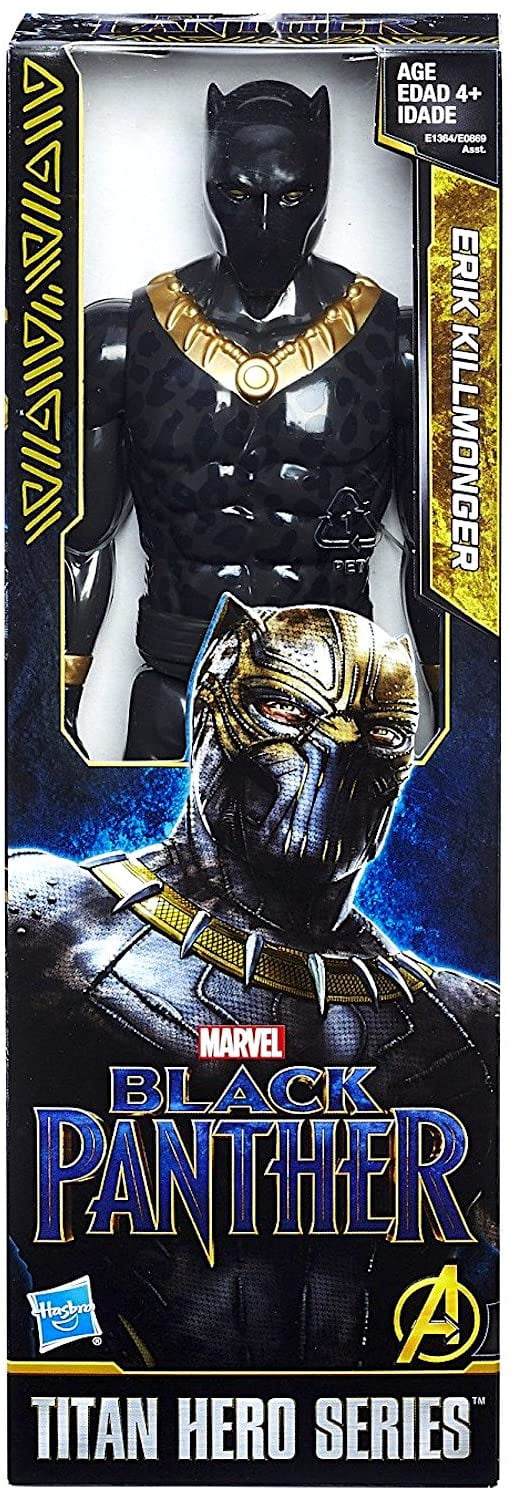 marvel black panther titan hero series