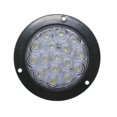thumbnail image 5 of Luces traseras monocromáticas rojas Sincero 16 LED luces traseras redondas de 4' para camiones y furgonetas 10-30 V, 5 of 5