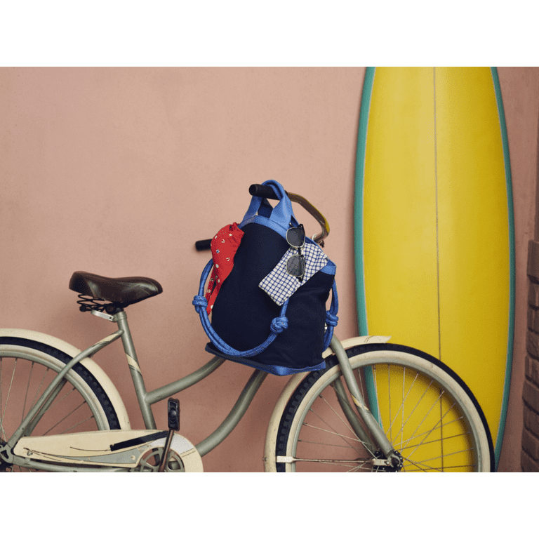 Free Assembly Canvas Tote Bag, Navy Blue photo 6