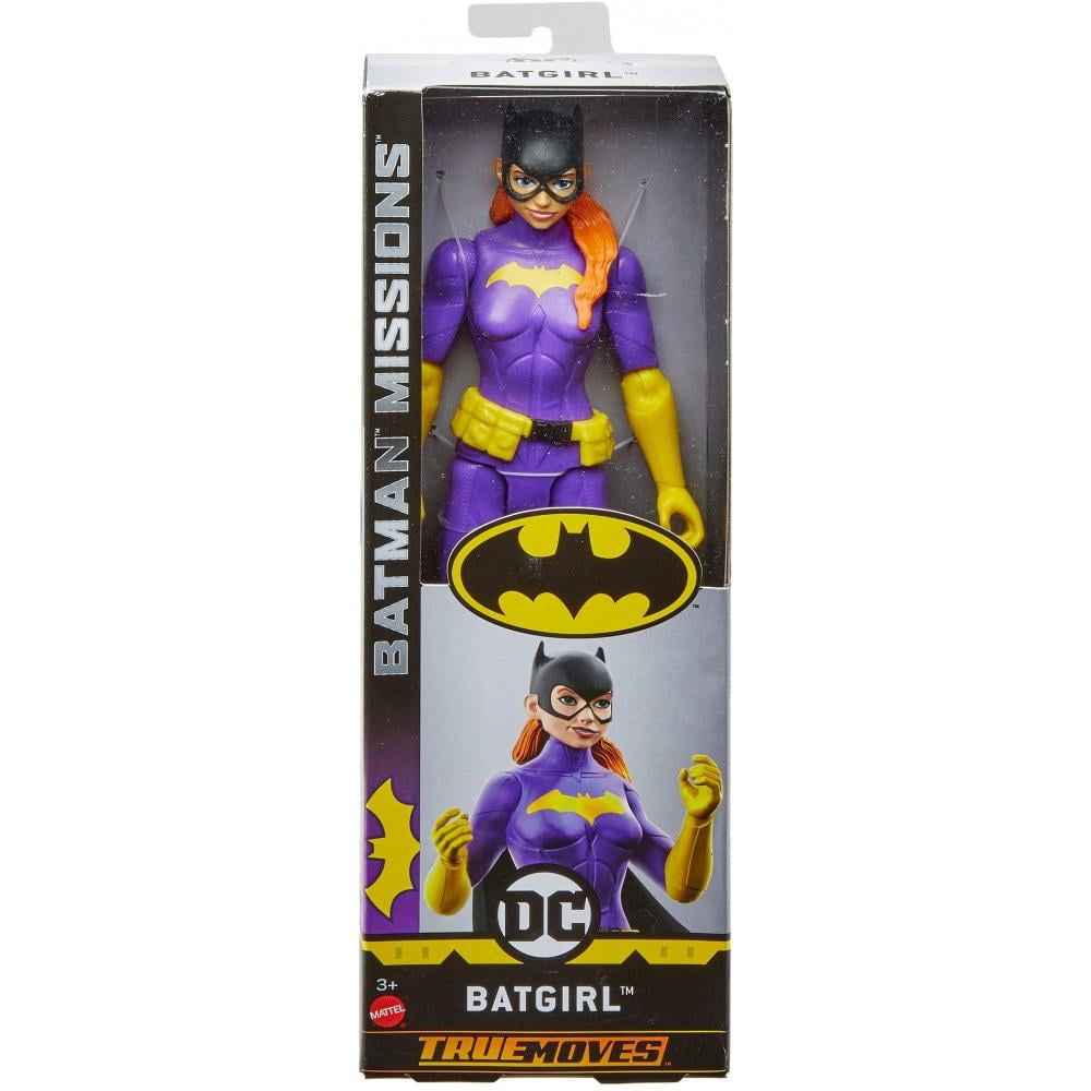 Batman Missions True-Moves Batgirl Figure-NIB 
