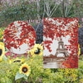 thumbnail image 2 of SKYSONIC Architecture of Paris Double-Sided Printed Garden House Sports Flag-28x40(in)-Polyester Decorative Flags for Courtyard Garden Flowerpot, 2 of 6
