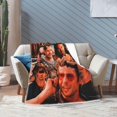 thumbnail image 6 of Bradley Cooper Blanket Flannel Soft Throw Blankets for Bedroom Livingroom Sofa Home 40""X30"", Black, 6 of 6