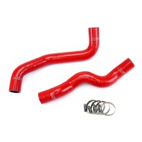 HPS 57-1049-RED-2 Red Silicone Radiator Hose For 2009-2020 370Z 3.7L VQ37VHR