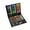 04-Multicolor, variant on Clearance! Fdelink Colored Pens Deluxe 6 in 1 Art Creativity Seta Kids Drawing Tools Watercolor Pencil Set Color Pen Brush Set Student Art Easel Tools Painting Set (176 Pieces)5ml