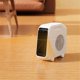 thumbnail image 4 of Warm Air Blower Home Heater Desktop High Power Heating Fan Desktop Heater Dorm Room Heaters Office Heater EU Plug, 4 of 5