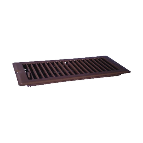 US Hardware RV Floor Register 1 pk