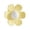 Yellow, variant on Sink Overflow Hole Cover Cute Flower Shaped Decorative Drain Overflow Stopper Decorative Bathtub Sink Drain Cover Basin Drain Plug for Bathroom Kitchen Laundry Room Household Sink