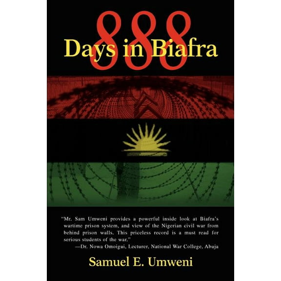 888 Days in Biafra (Paperback)