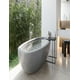 thumbnail image 1 of TINA DE BAÑO OVALO 72in MARCA BANTÉ DE CONCRETO BANTÉ TINA DE BAÑO OVALO COLOR GRIS DE CONCRETO, 1 of 4