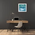 thumbnail image 3 of Villa, Mlli 12x12 White Modern Wood Framed Museum Art Print Titled - Cloudy With Chance, 3 of 4