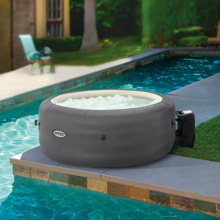 Intex Bubble Massage Inflatable Hot Tub Spa for Persons with