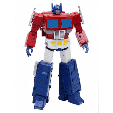 Optimus Prime-like Transformer Studio Series 86 Commander - 7.08 Inch Articulated Action Figure, Collectible Toy