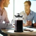 thumbnail image 4 of Shisuyan 1 Pce Cafetière en Acier Inoxydable à Haute Température, Cafetière à Pression, 4 of 8