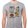 thumbnail image 2 of Halloween Checklist Shirt Unisex X-Large Grey, 2 of 5