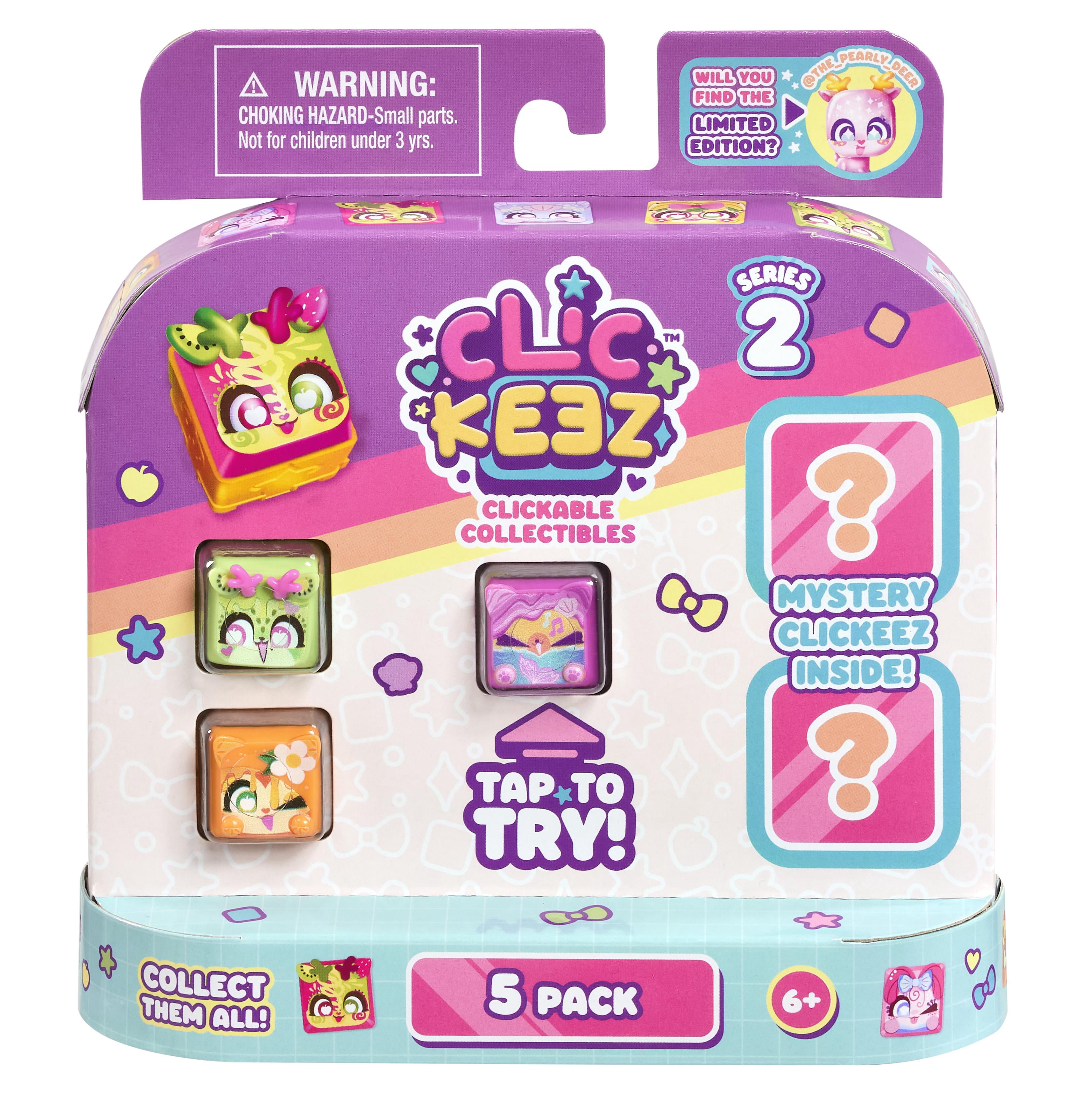 Alphabet Lore Series 1 Collector Clips Mystery Box (24 packs