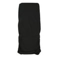 thumbnail image 2 of Gonnely Office Chair Cover Removable Elastic Stretchable Fabric Chair Seat Cover Protector for Office Computer Chairs(Black), 2 of 8