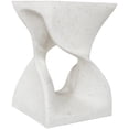 thumbnail image 4 of Meridian Furniture Jula Ivoire Terrazzo Table d'Appoint en Béton pour Intérieur/extérieur, 4 of 9