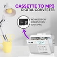 thumbnail image 3 of Reproductor de casetes KLIM K7 Conversor de casetes a MP3, 3 of 7