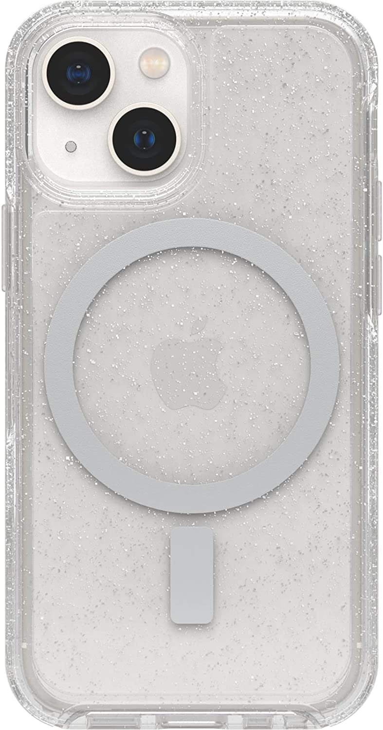 OtterBox Symmetry Series+ Clear Antimicrobial Case with MagSafe for iPhone 12/13 Mini - Stardust