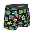 thumbnail image 3 of Naloa Geometric Dinosaur Print Mens Underwear - Boxers for Men, Classic Briefs for Men, 3 of 9