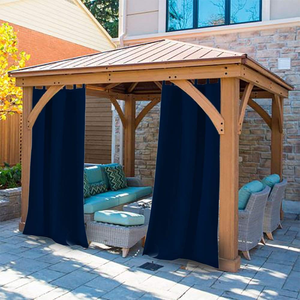 HG Mart Blackout UV Ray Protected Waterproof Curtain ...