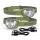 thumbnail image 1 of Linterna frontal Energizer LED recargable IPX4 resistente al agua, 1 of 9