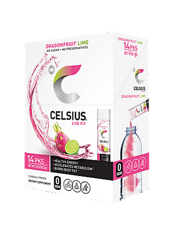 Celsius Energy Drinks in Beverages