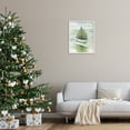 thumbnail image 3 of Stupell Industries Beachy Christmas Tree Holiday Painting White Framed Art Print Wall Art, 24 x 30, 3 of 10