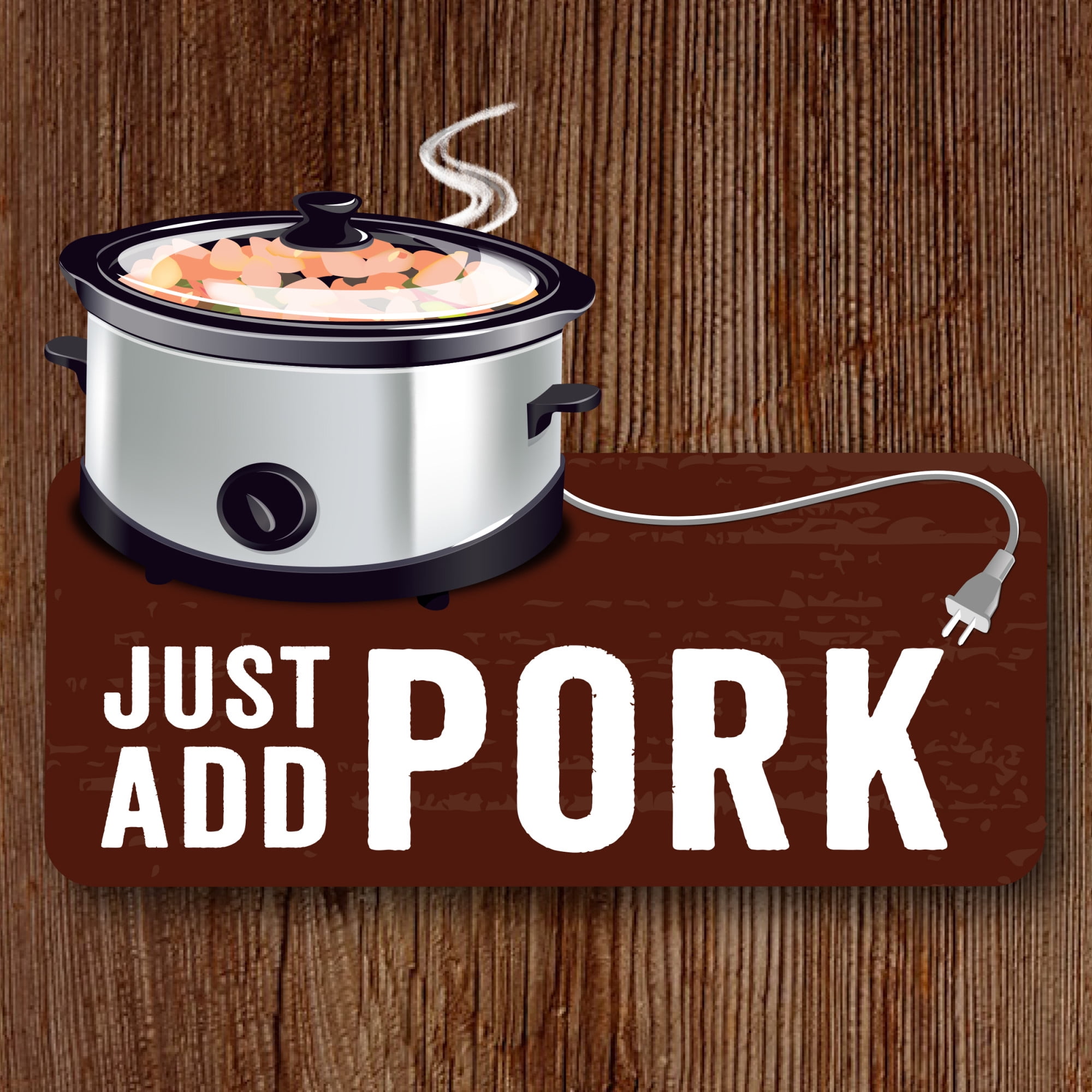 Campbell's Slow Cooker Sauces Apple Bourbon Pulled Pork, 13 oz.