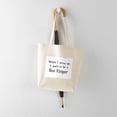 thumbnail image 5 of CafePress - When I Grow Up I Want To Be A Bee Keeper Tote Bag - Unisex Canvas Tote Bag, Beige, 1-Piece, 5 of 7