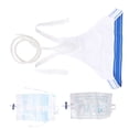 thumbnail image 3 of Sac de Drainage pour Collecte d'Urine, Silicone Réglable, Dureté Modérée, Anti-Fuite, Grande Capacité, Portable, pour Hommes, pour Hôpital, 3 of 8