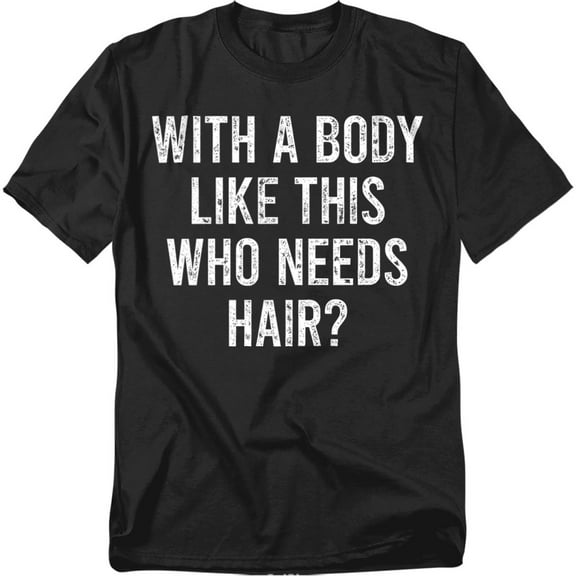 Who Needs Hair Unisex Graphic Tee For Men & Women