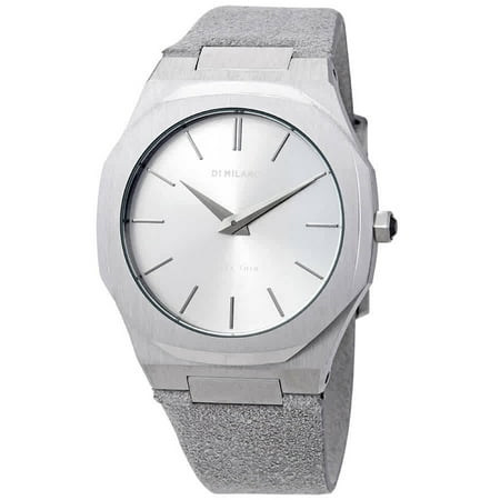 D1 Milano Ultra Thin Silver Dial Ladies Watch A-UTL02