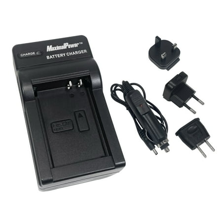 MaximalPower NB-10L NB10L Battery Charger Kit for Canon PowerShot G15, G16, G1X, G3X, SX40 HS, SX40HS, SX50 HS, SX60 HS Digital Camera