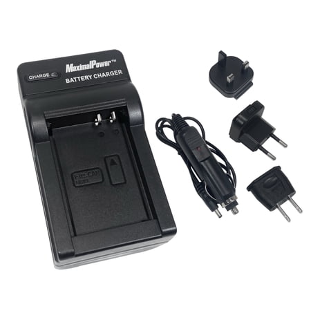 MaximalPower NB-10L NB10L Battery Charger Kit for Canon PowerShot G15 G16 G1X G3X SX40 HS SX40HS SX50 HS SX60 HS Digital Camera