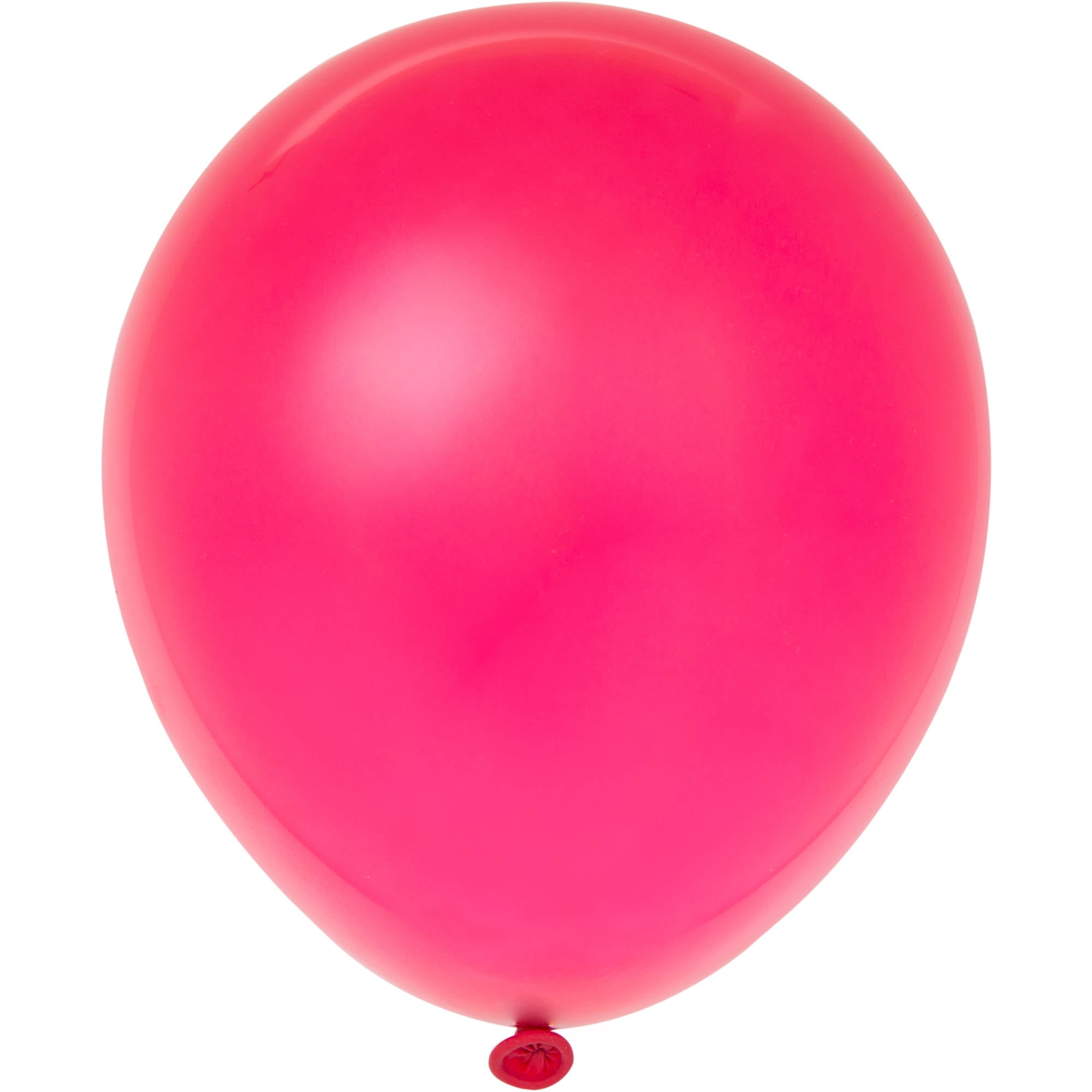 Magenta Pink Pearl Latex Balloon Pack 5
