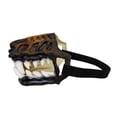 thumbnail image 2 of Scary Hell Hound Beast Latex Dog Muzzle Mask, Lifelike Teeth Adjustable Pet Costume for Halloween Cosplay Trick or Treat Photo Shoots, 2 of 9