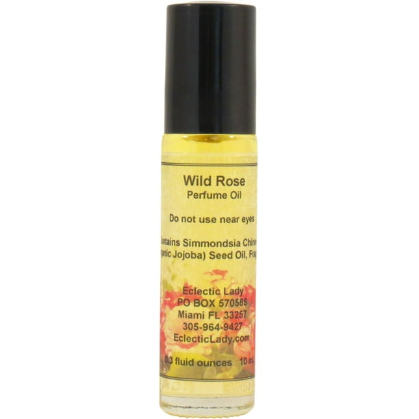 Wild Rose Perfume Oil, Large